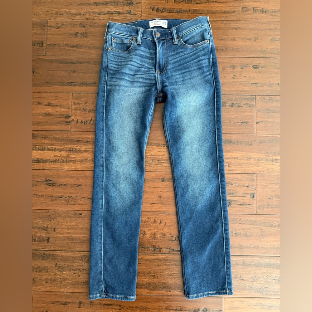 Abercrombie Girls Slim Fit Jeans 13/14